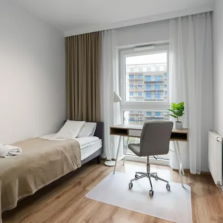 アパート Lwowska By The Malta By Renters ポズナン