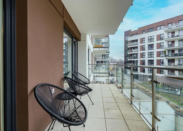 Lwowska By The Malta By Renters Poznan